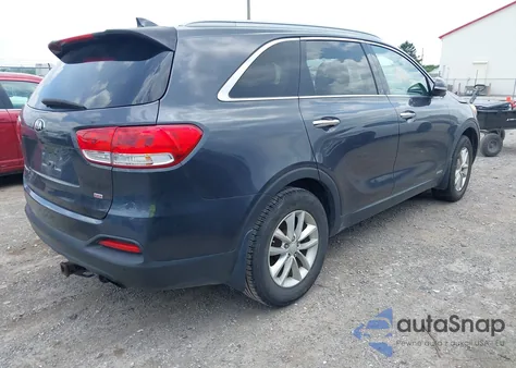 2016 Kia Sorento 2.4L Lx из США, поврежденный, VIN 5XYPGDA32GG026503